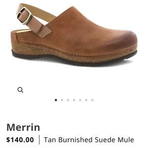 Dansko Merrin Mule